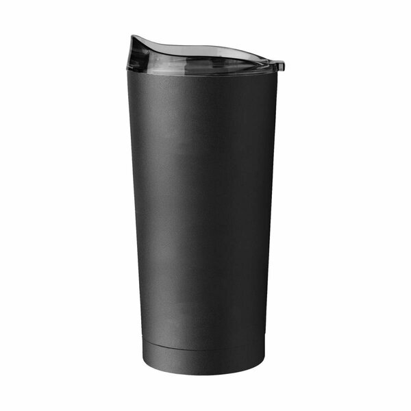 Perro Chino 20 oz Plain Black Powder Coat Tumbler PE3032948